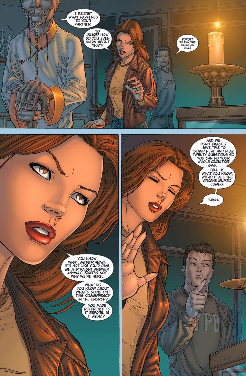 Read Witchblade Takeru chapter 89 image 5 on Lezhin