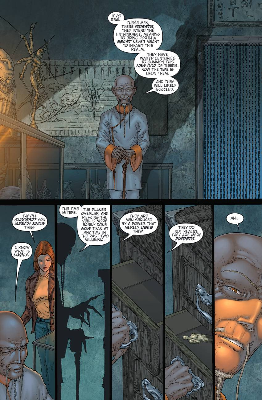 Read Witchblade Takeru chapter 89 image 6 on Lezhin