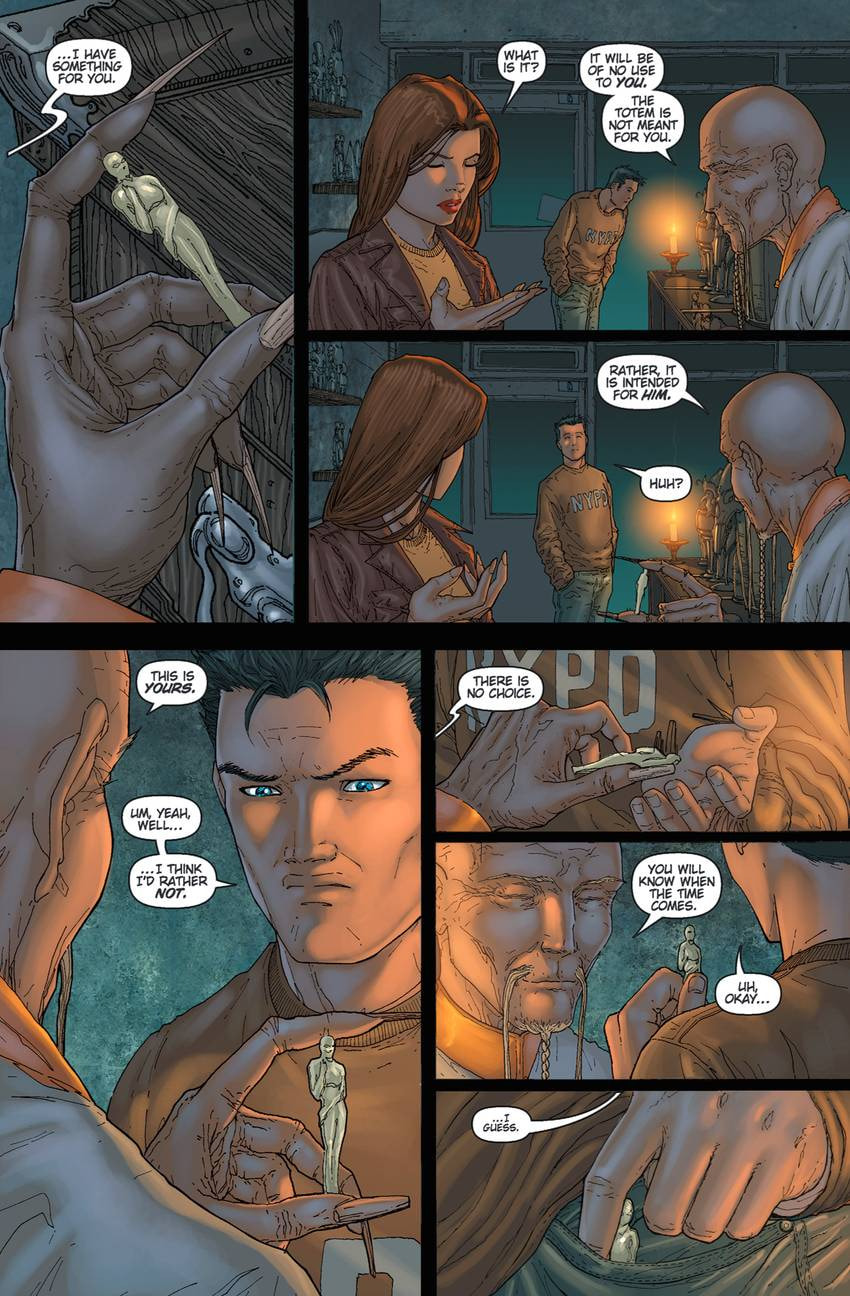 Read Witchblade Takeru chapter 89 image 7 on Lezhin