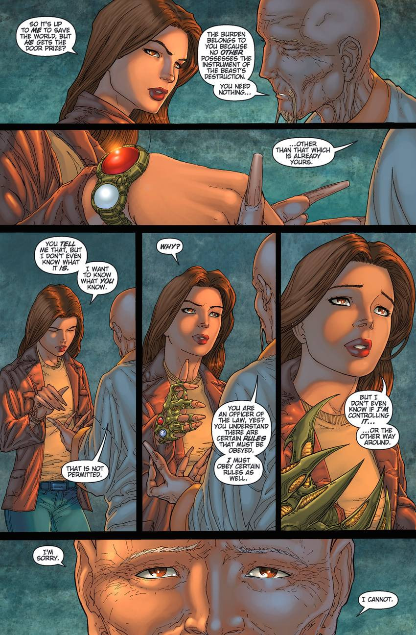 Read Witchblade Takeru chapter 89 image 8 on Lezhin