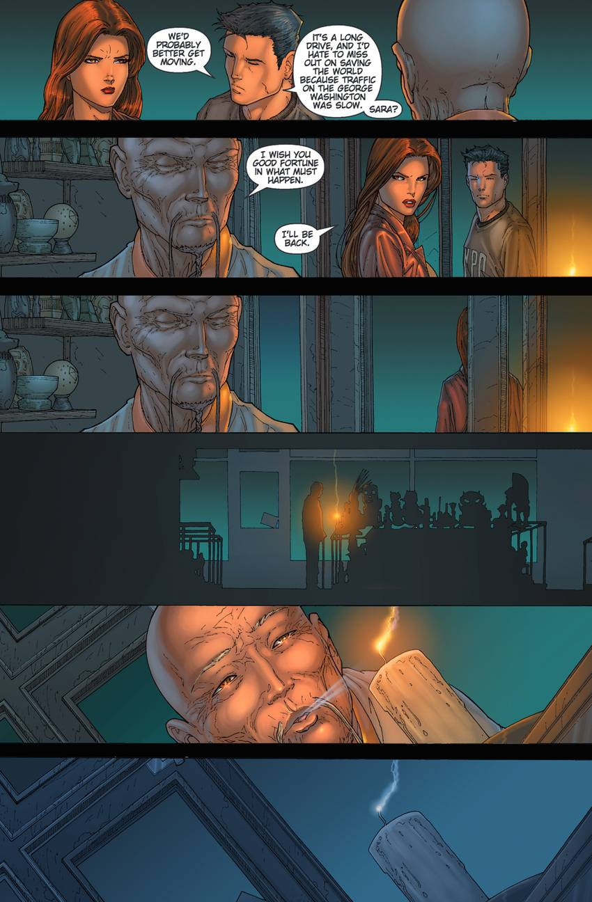 Read Witchblade Takeru chapter 89 image 9 on Lezhin