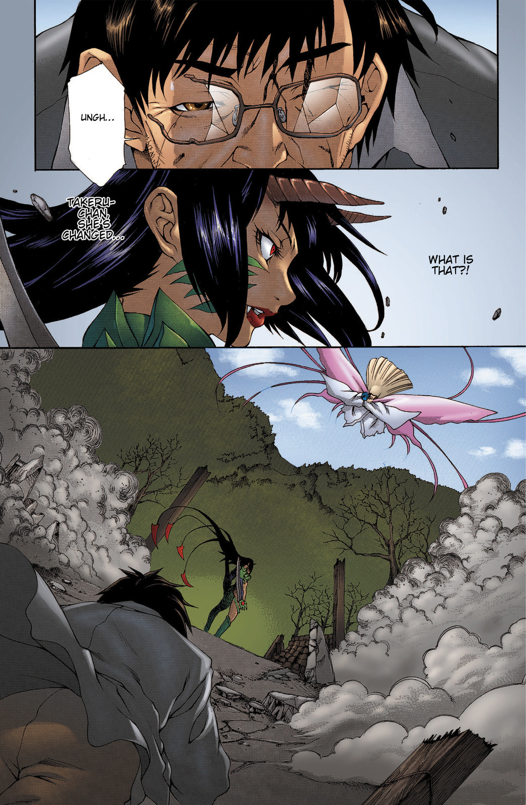 Read Witchblade Takeru chapter 9 image 1 on Lezhin