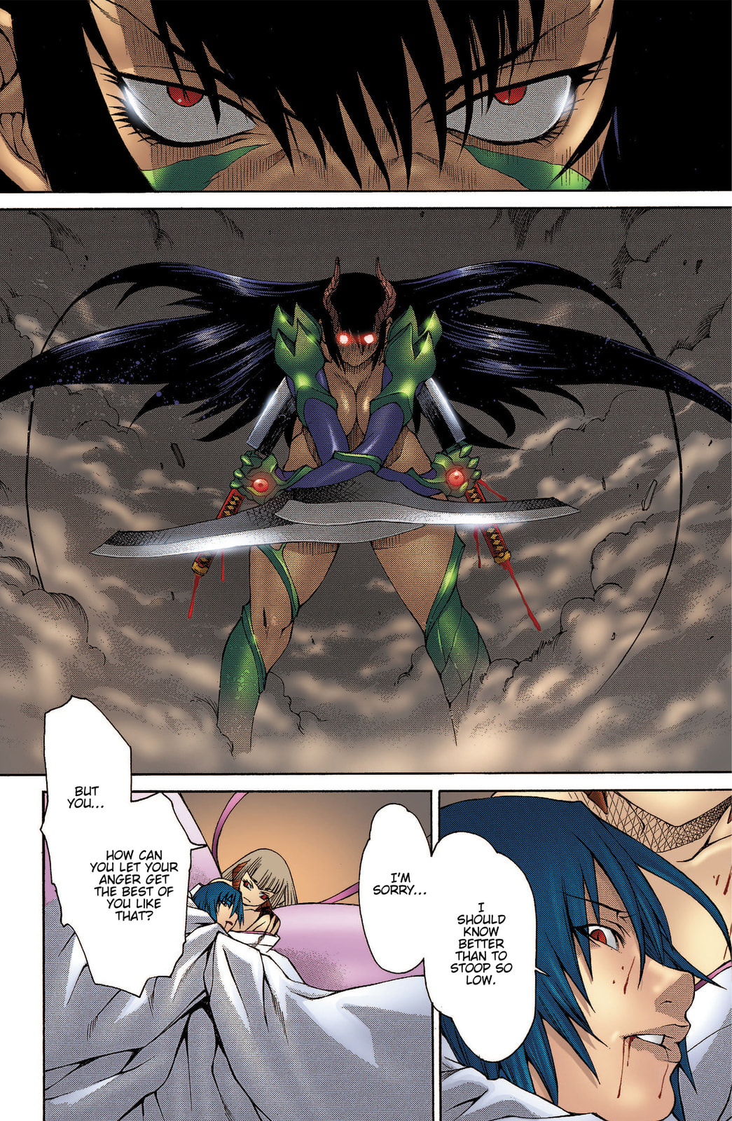 Read Witchblade Takeru chapter 9 image 11 on Lezhin
