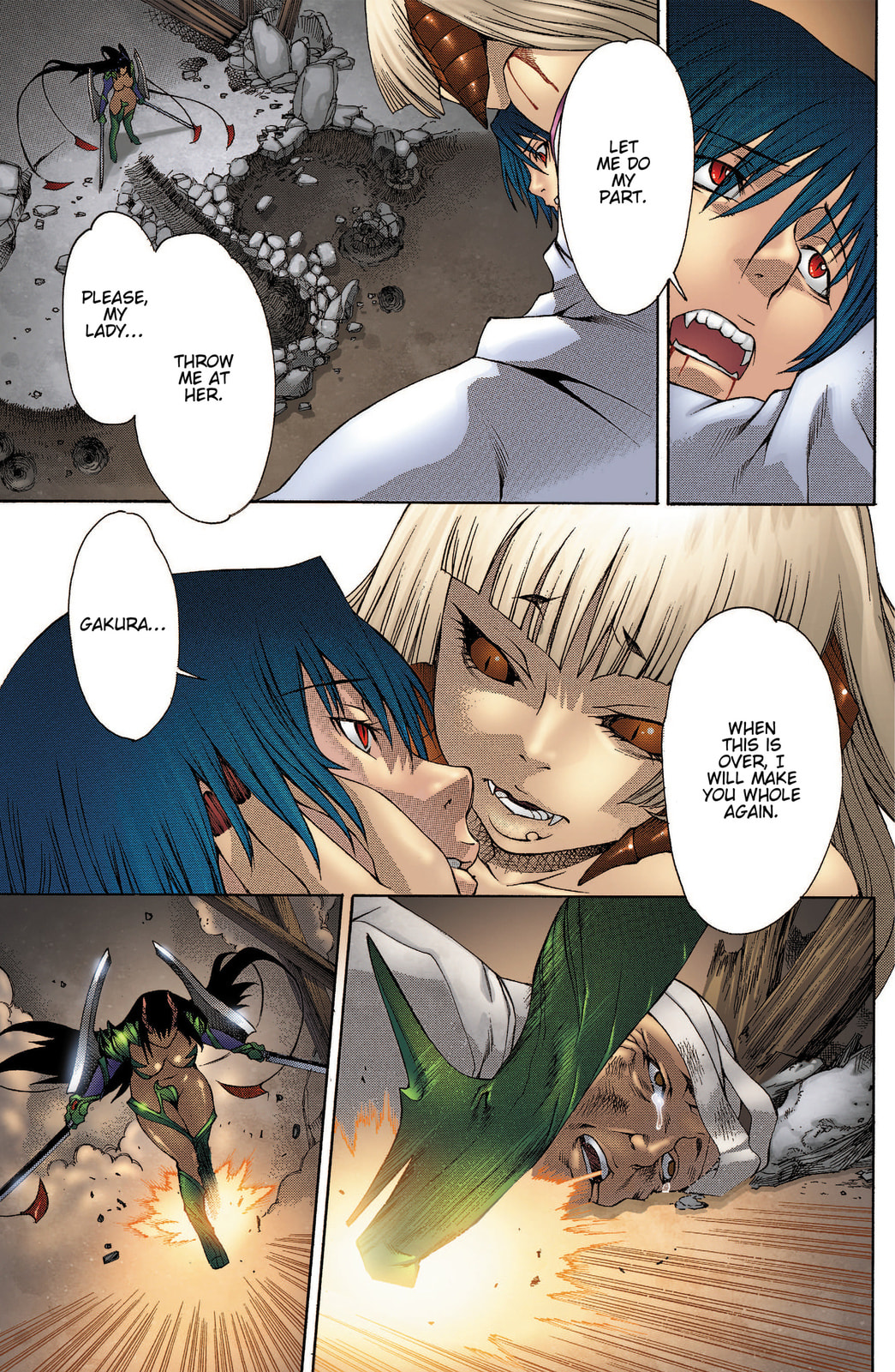 Read Witchblade Takeru chapter 9 image 12 on Lezhin