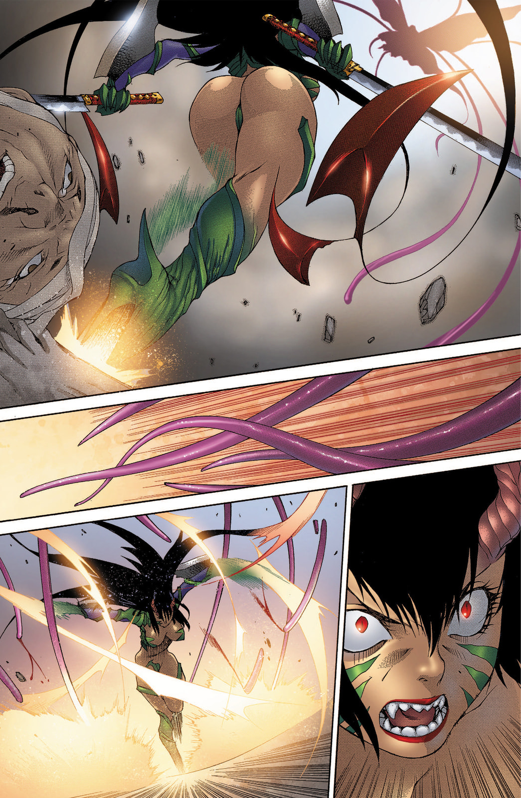 Read Witchblade Takeru chapter 9 image 13 on Lezhin