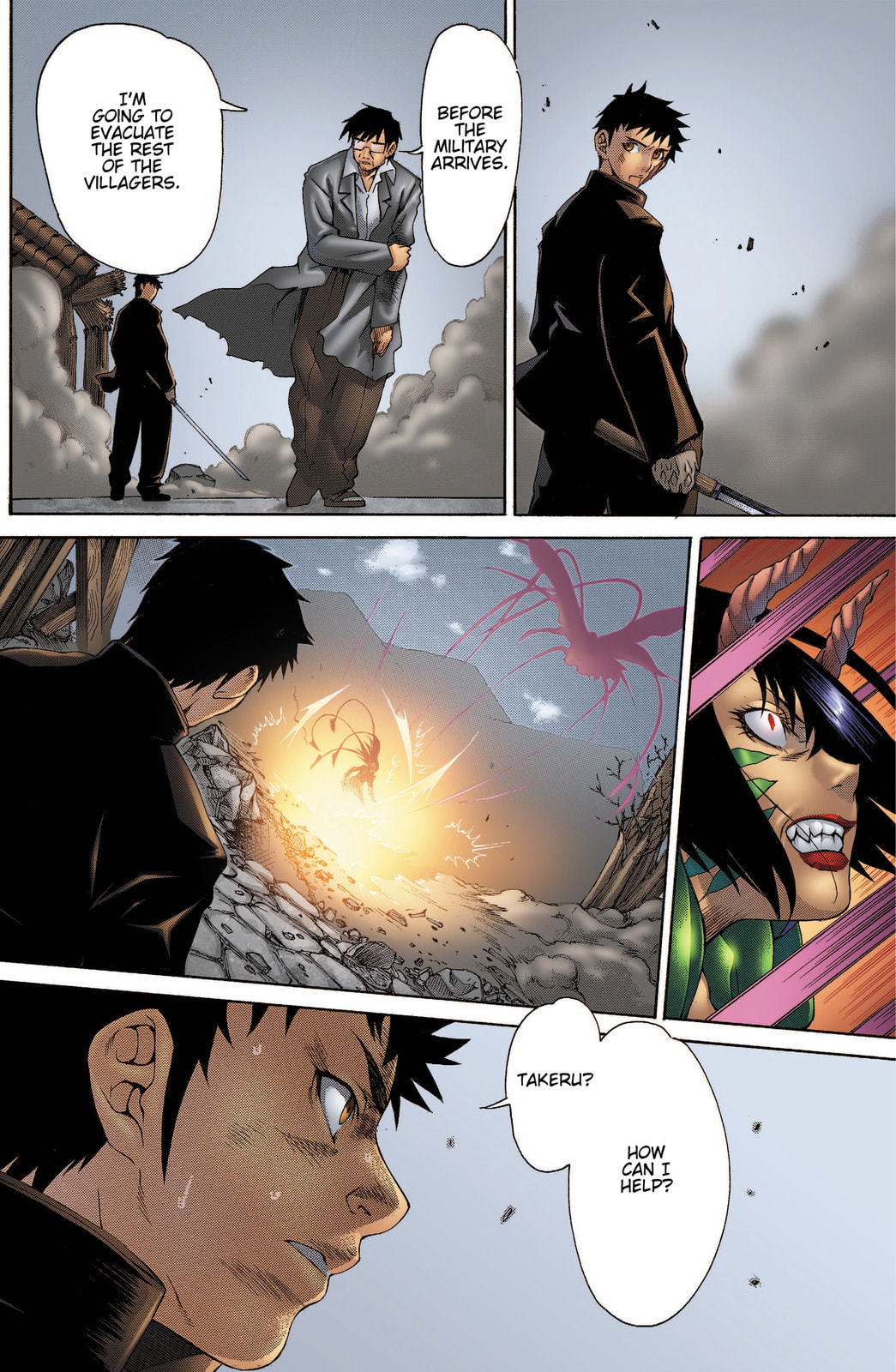 Read Witchblade Takeru chapter 9 image 15 on Lezhin