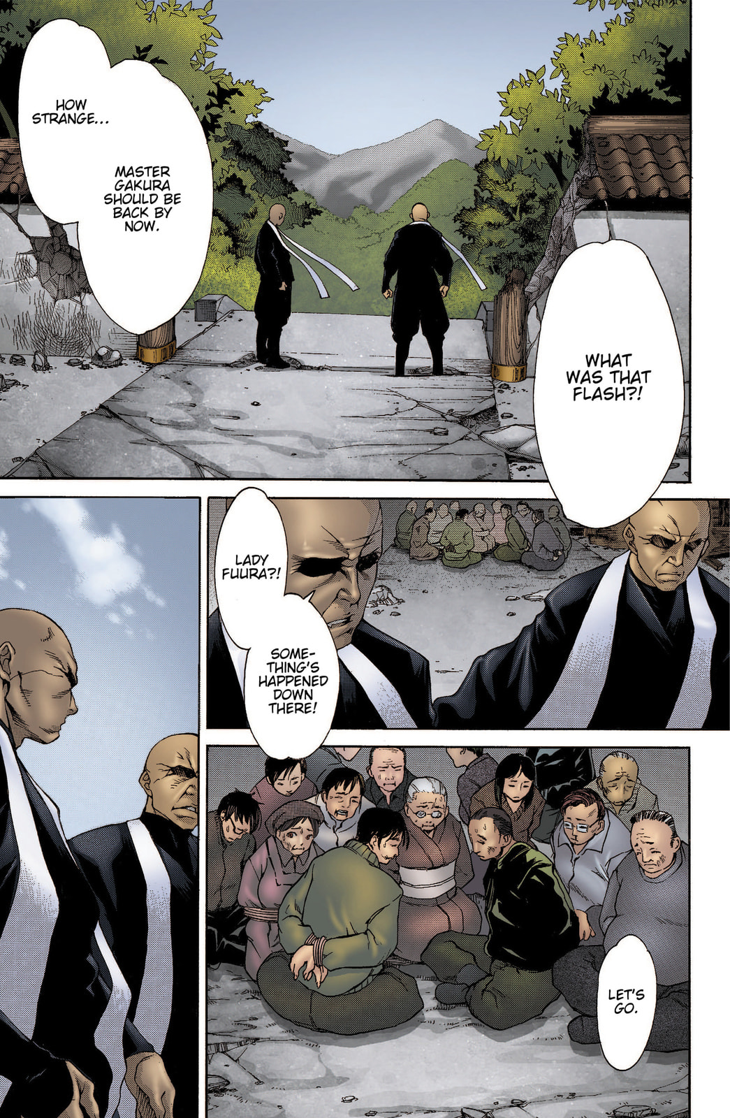 Read Witchblade Takeru chapter 9 image 16 on Lezhin