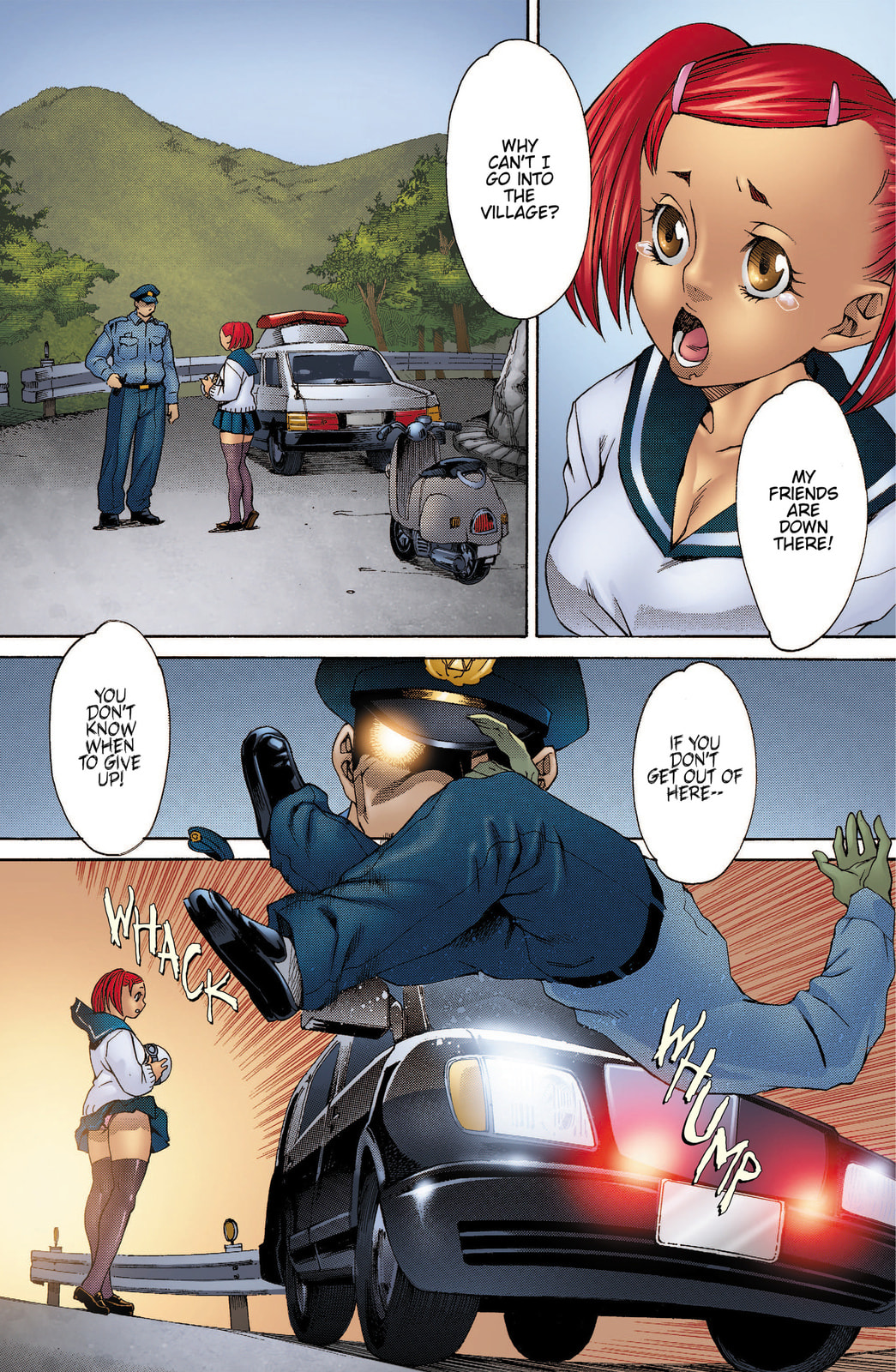 Read Witchblade Takeru chapter 9 image 17 on Lezhin