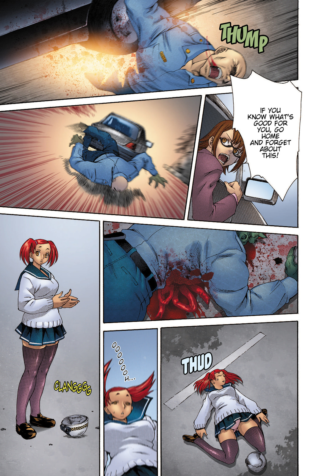 Read Witchblade Takeru chapter 9 image 18 on Lezhin