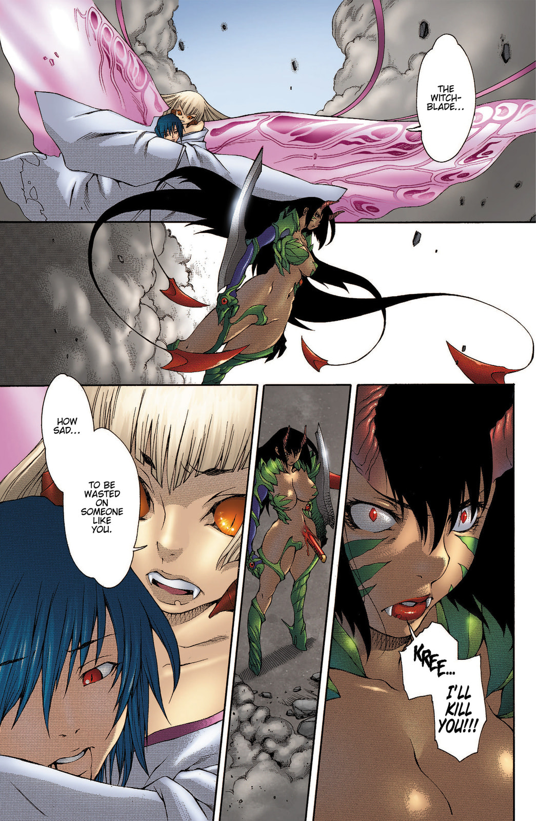 Read Witchblade Takeru chapter 9 image 2 on Lezhin