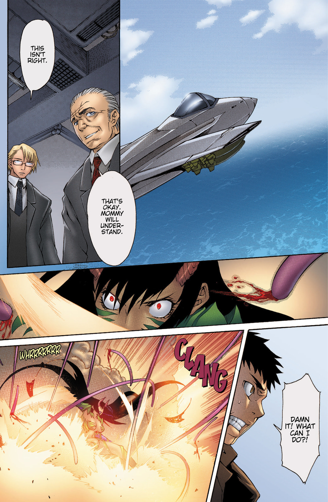 Read Witchblade Takeru chapter 9 image 21 on Lezhin
