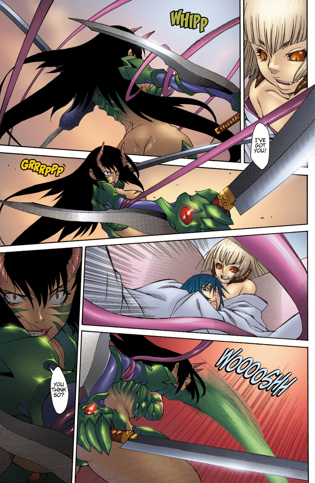 Read Witchblade Takeru chapter 9 image 22 on Lezhin