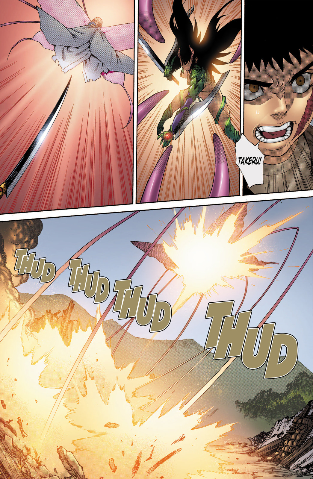 Read Witchblade Takeru chapter 9 image 23 on Lezhin