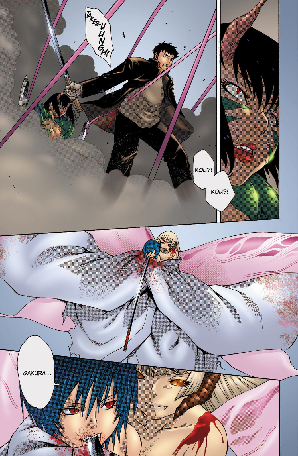 Read Witchblade Takeru chapter 9 image 24 on Lezhin