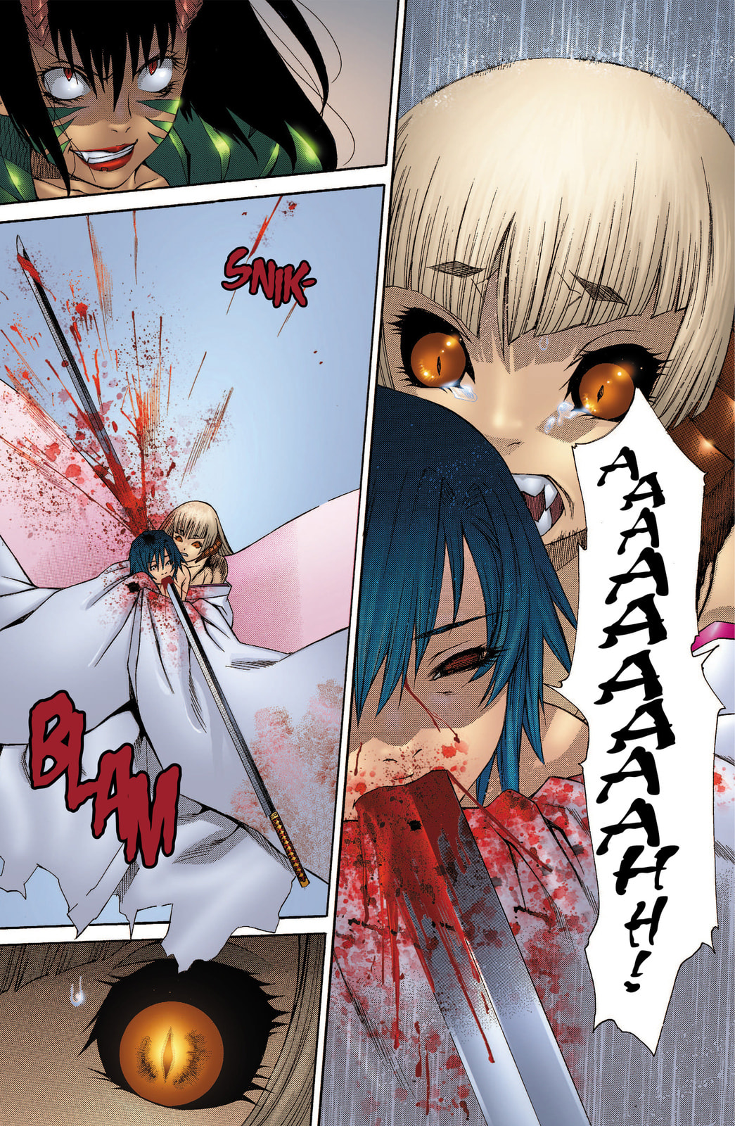 Read Witchblade Takeru chapter 9 image 25 on Lezhin