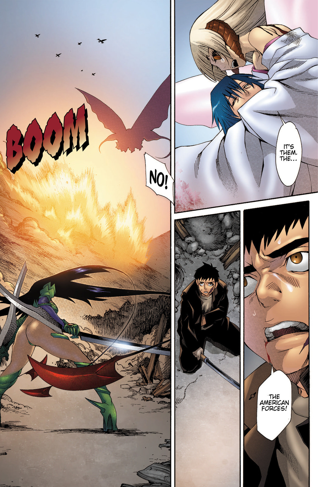Read Witchblade Takeru chapter 9 image 28 on Lezhin