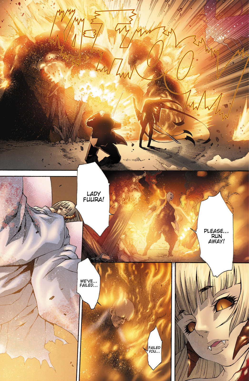 Read Witchblade Takeru chapter 9 image 30 on Lezhin