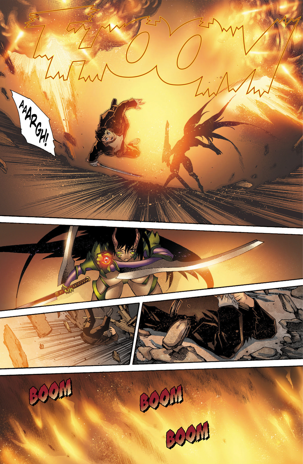 Read Witchblade Takeru chapter 9 image 32 on Lezhin