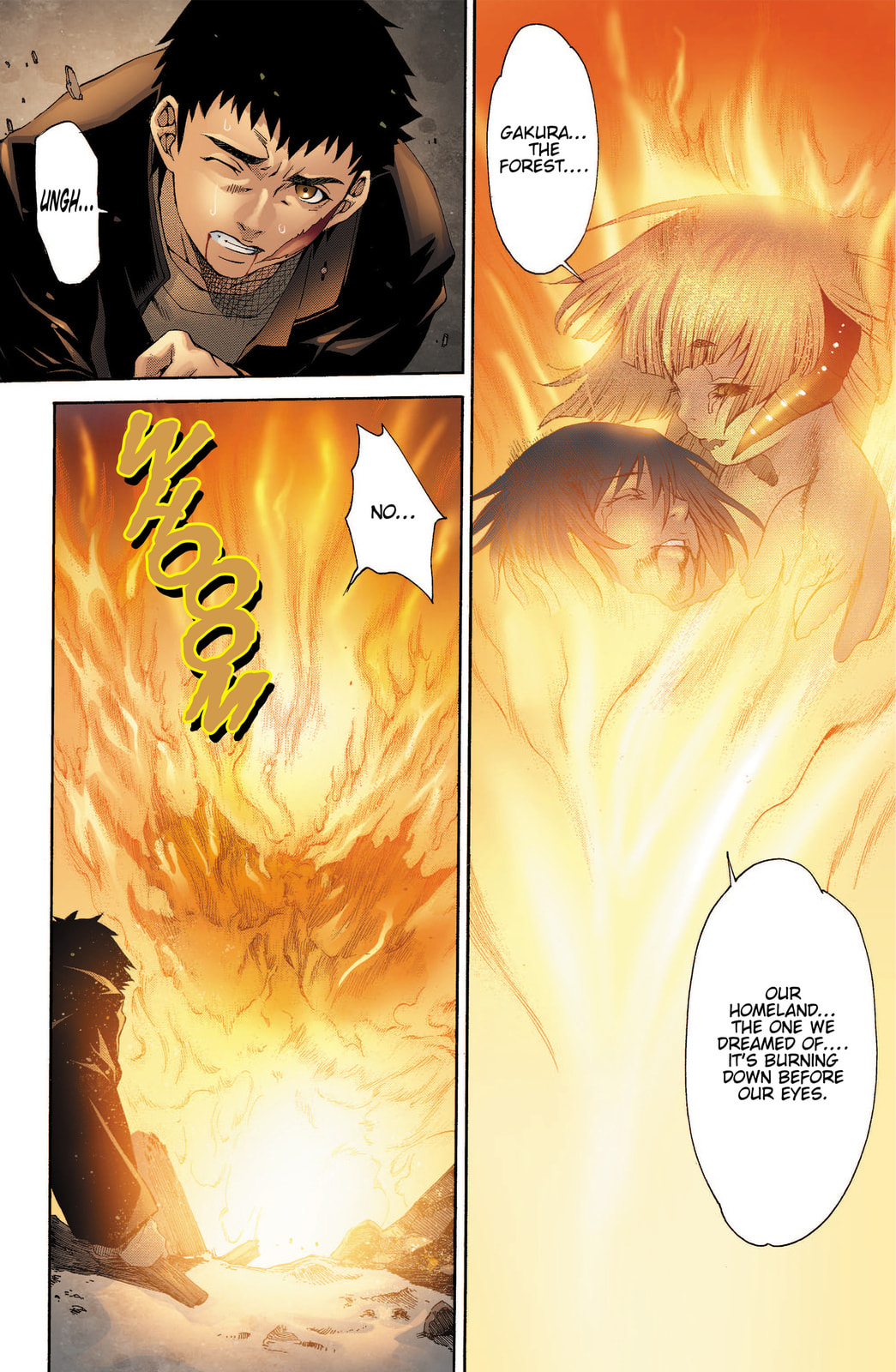 Read Witchblade Takeru chapter 9 image 33 on Lezhin
