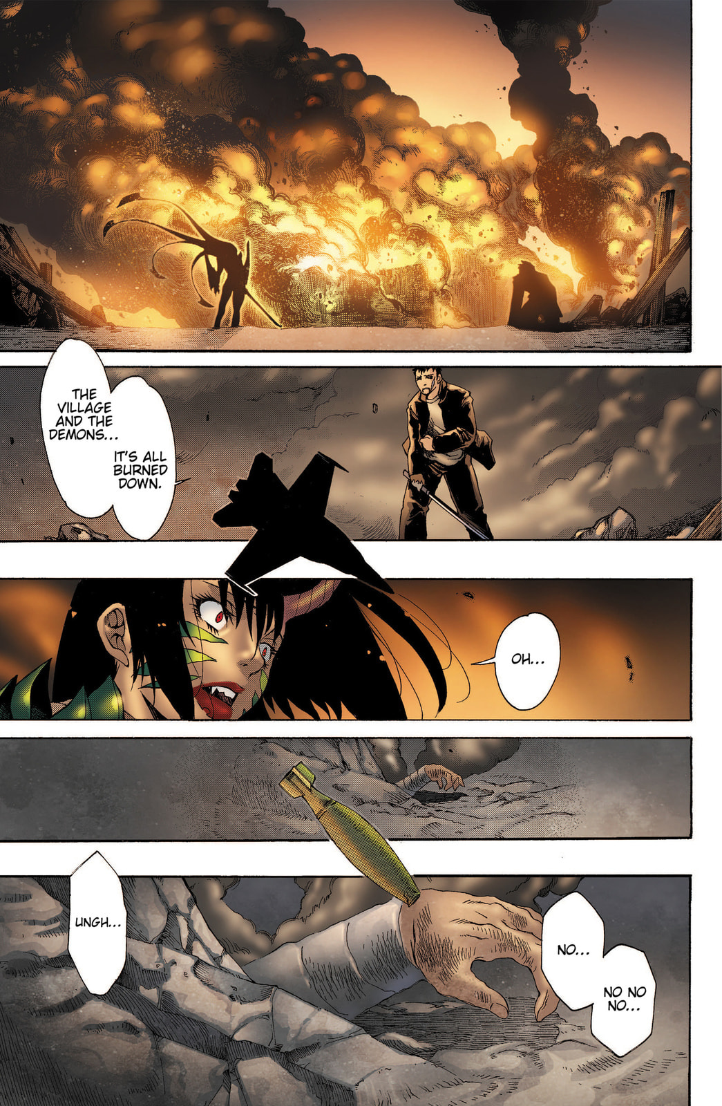 Read Witchblade Takeru chapter 9 image 35 on Lezhin