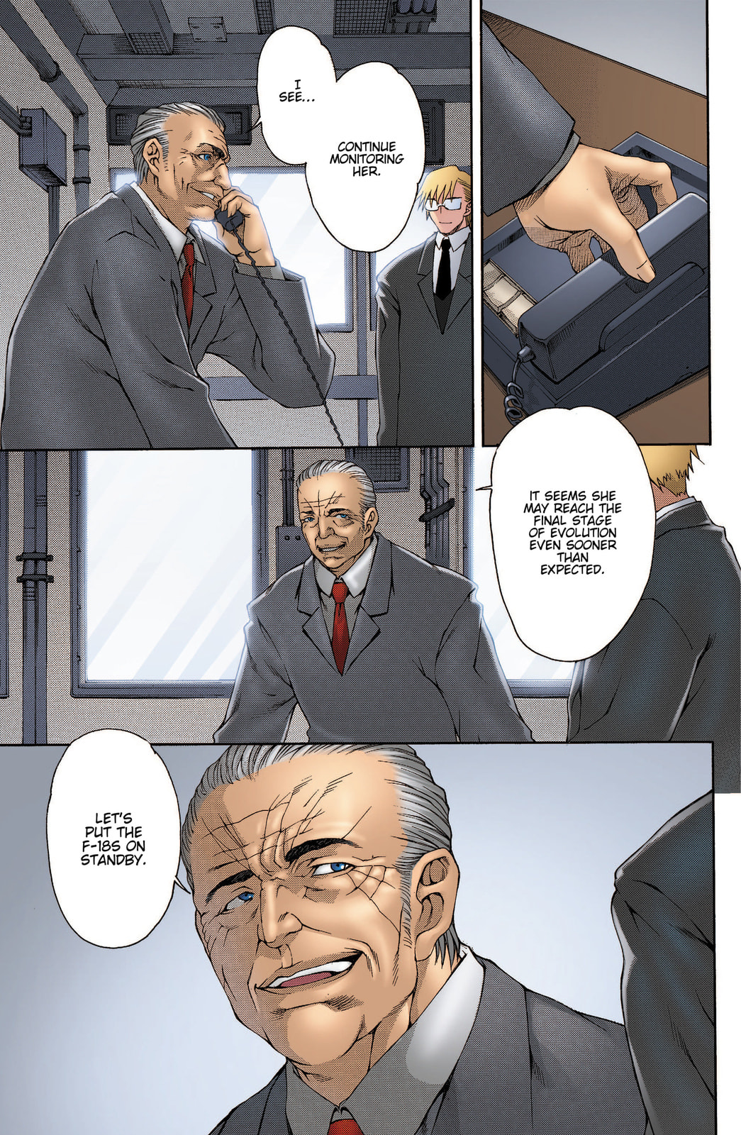 Read Witchblade Takeru chapter 9 image 4 on Lezhin