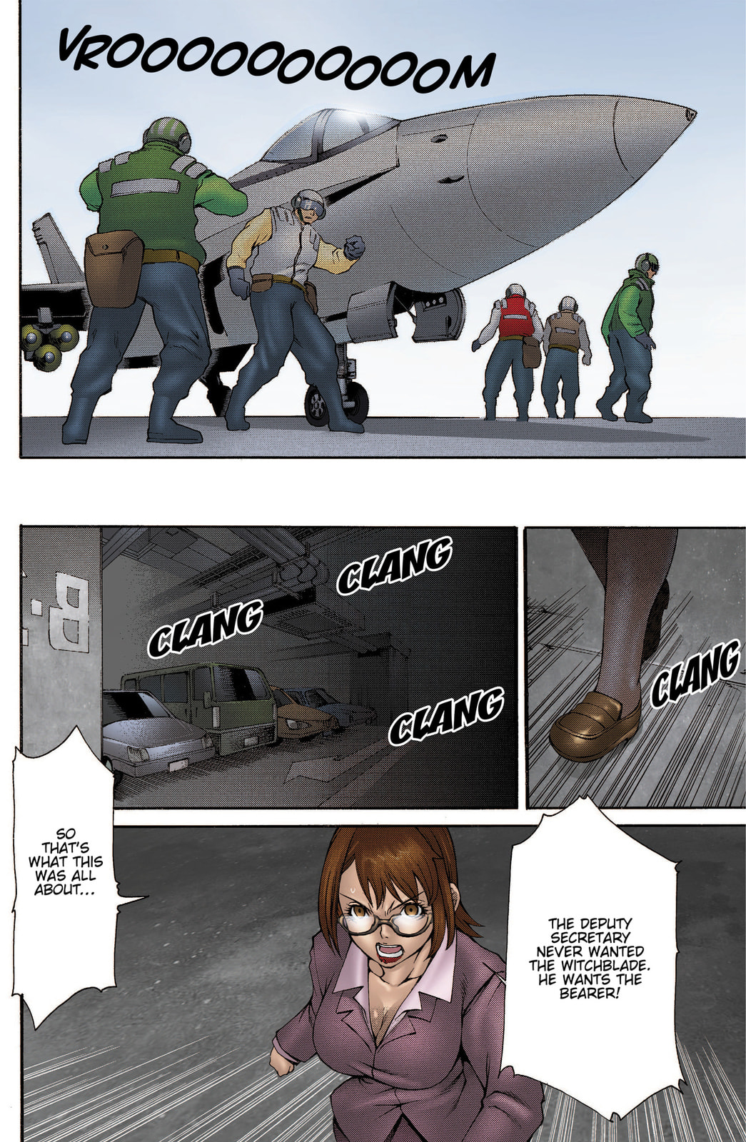 Read Witchblade Takeru chapter 9 image 5 on Lezhin
