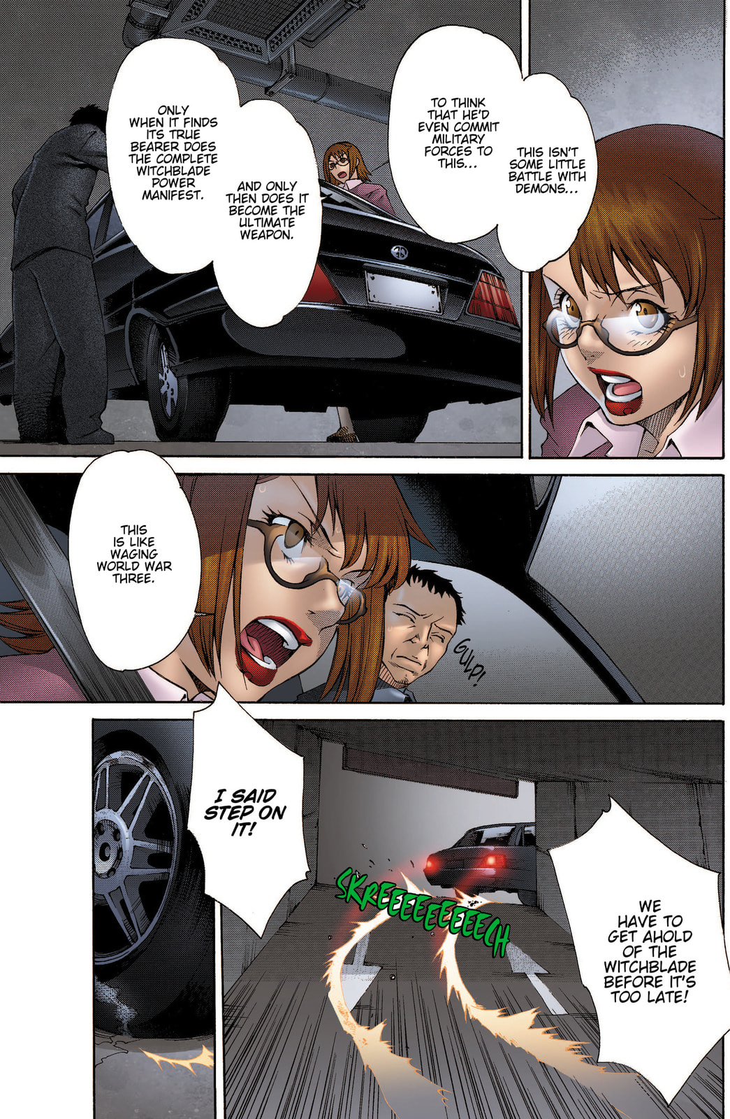 Read Witchblade Takeru chapter 9 image 6 on Lezhin