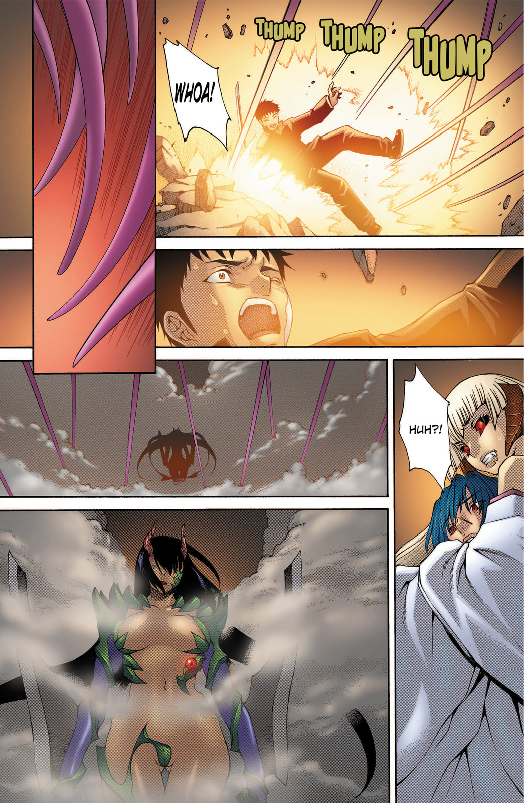 Read Witchblade Takeru chapter 9 image 7 on Lezhin