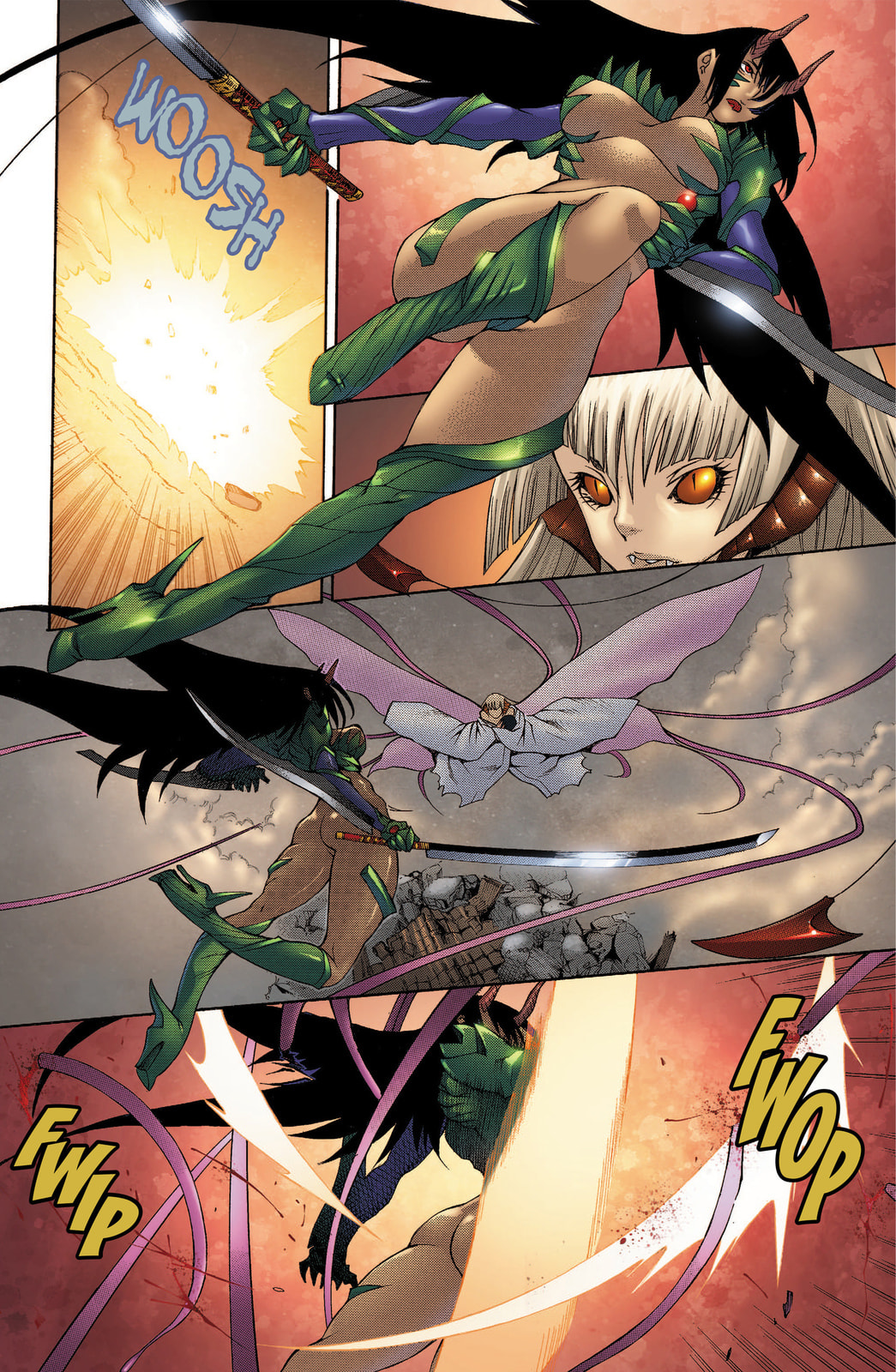 Read Witchblade Takeru chapter 9 image 8 on Lezhin