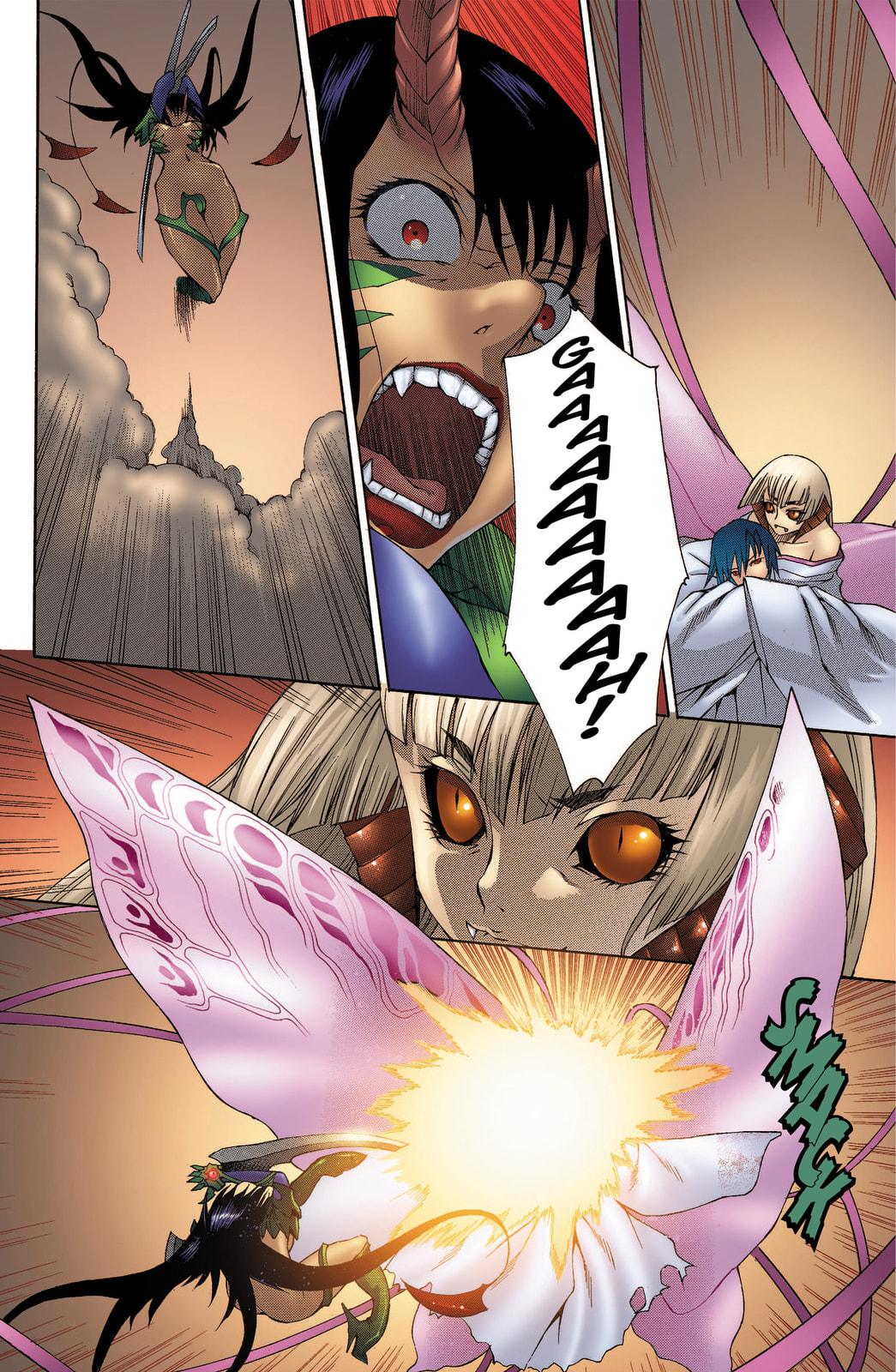 Read Witchblade Takeru chapter 9 image 9 on Lezhin