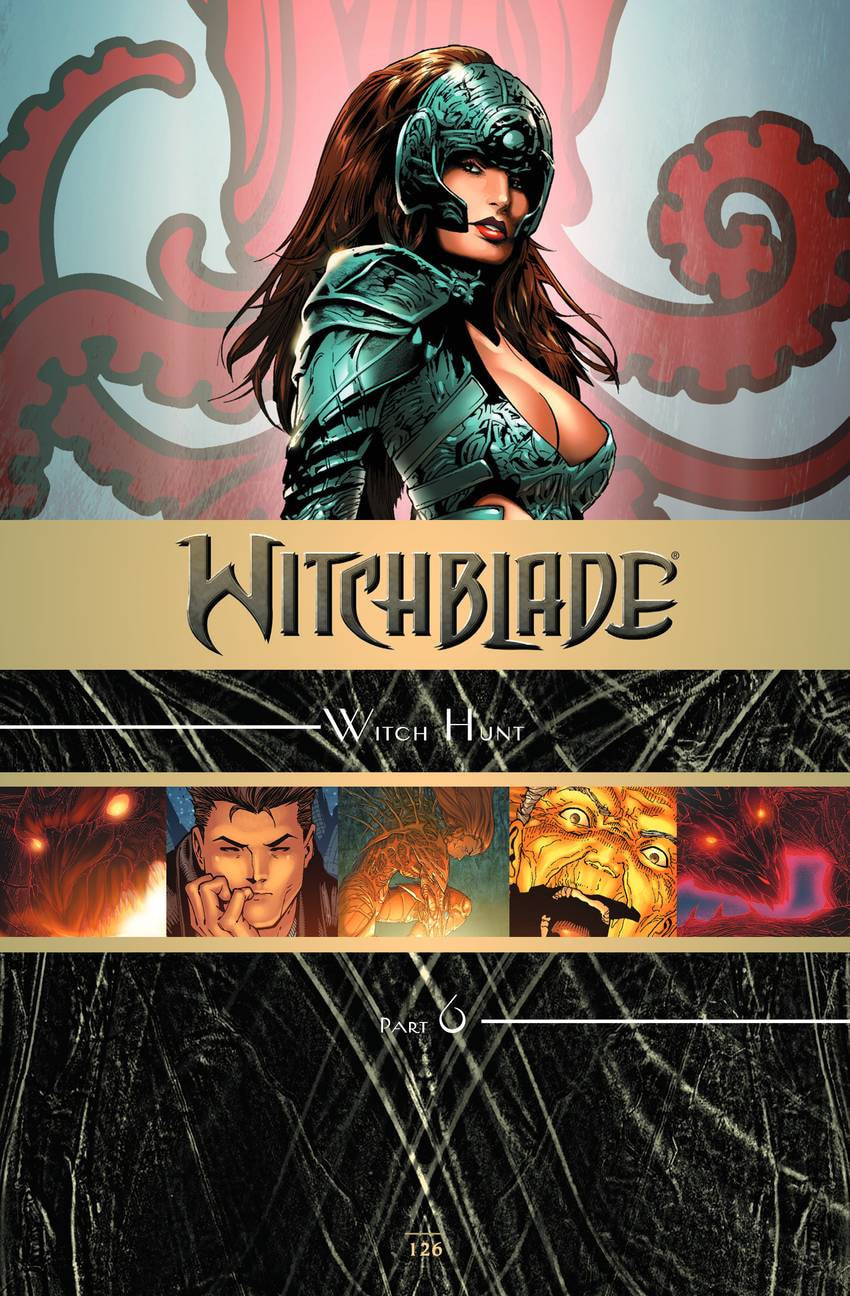 Read Witchblade Takeru chapter 90 image 0 on Lezhin