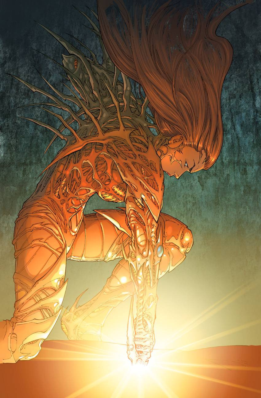 Read Witchblade Takeru chapter 90 image 10 on Lezhin