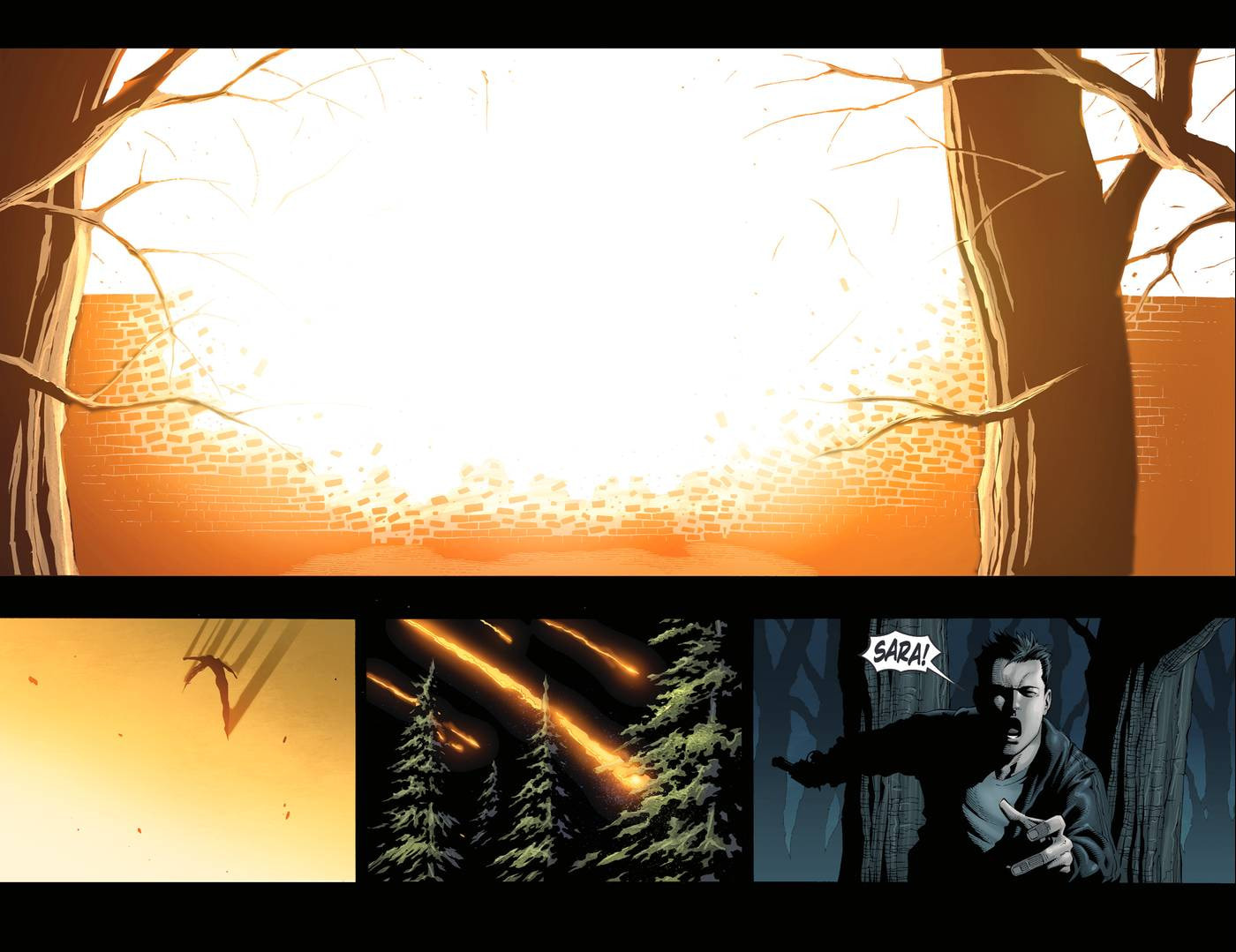 Read Witchblade Takeru chapter 90 image 11 on Lezhin