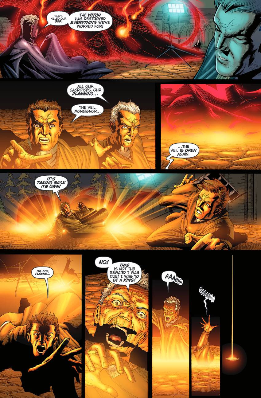 Read Witchblade Takeru chapter 90 image 12 on Lezhin