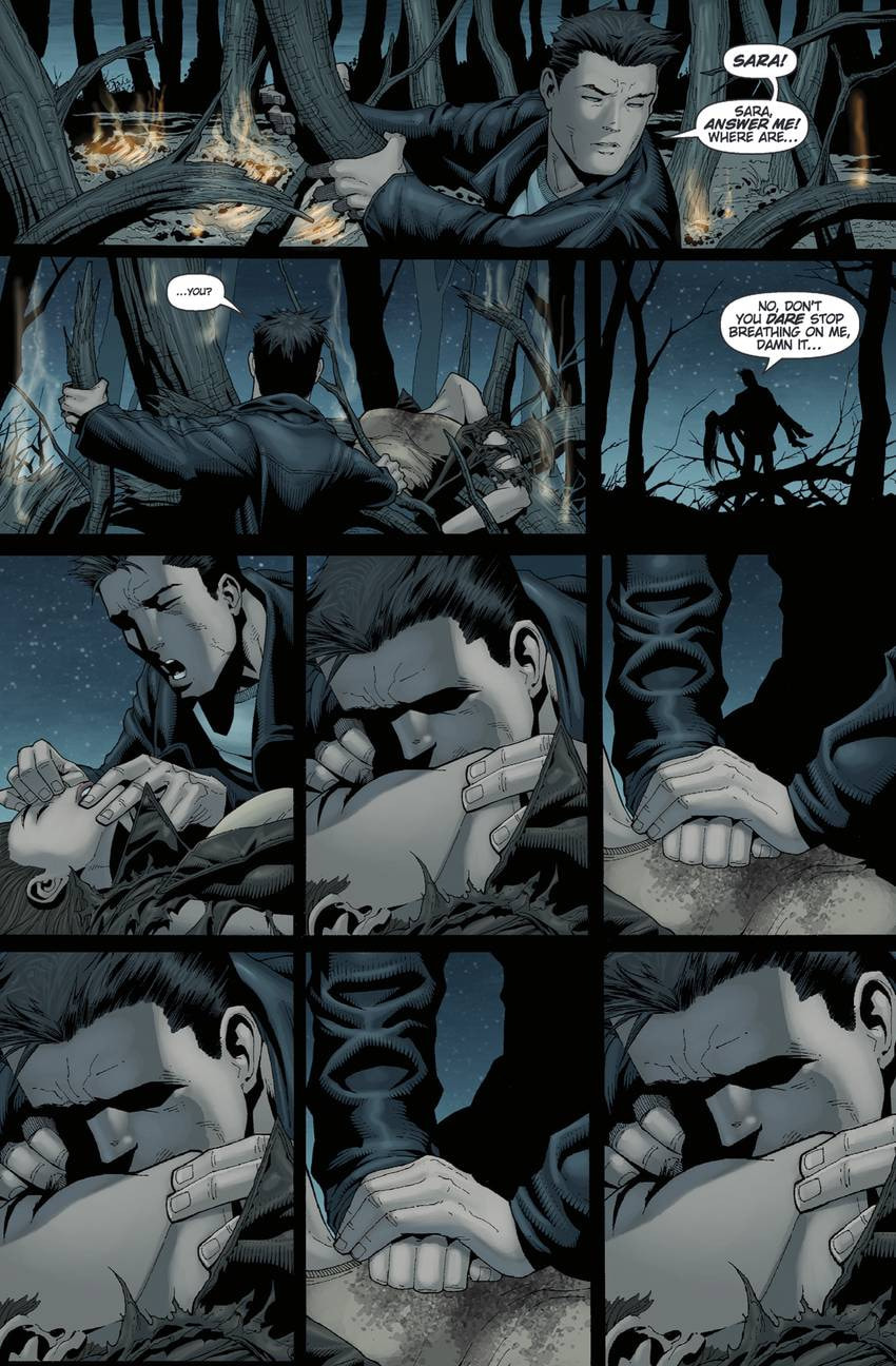 Read Witchblade Takeru chapter 90 image 13 on Lezhin