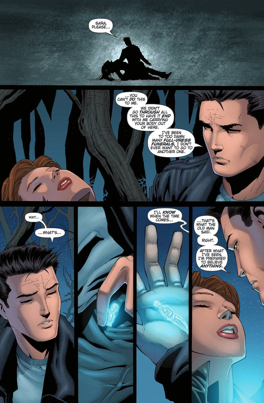 Read Witchblade Takeru chapter 90 image 14 on Lezhin