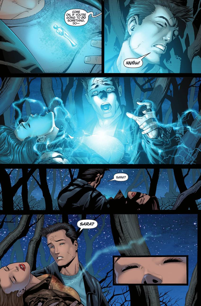 Read Witchblade Takeru chapter 90 image 15 on Lezhin