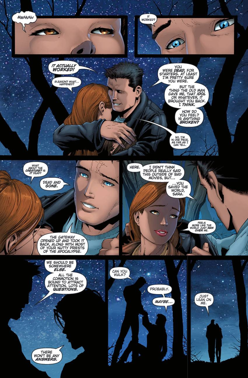 Read Witchblade Takeru chapter 90 image 16 on Lezhin