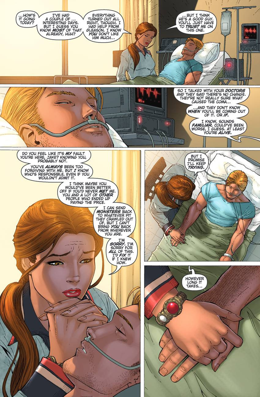 Read Witchblade Takeru chapter 90 image 18 on Lezhin