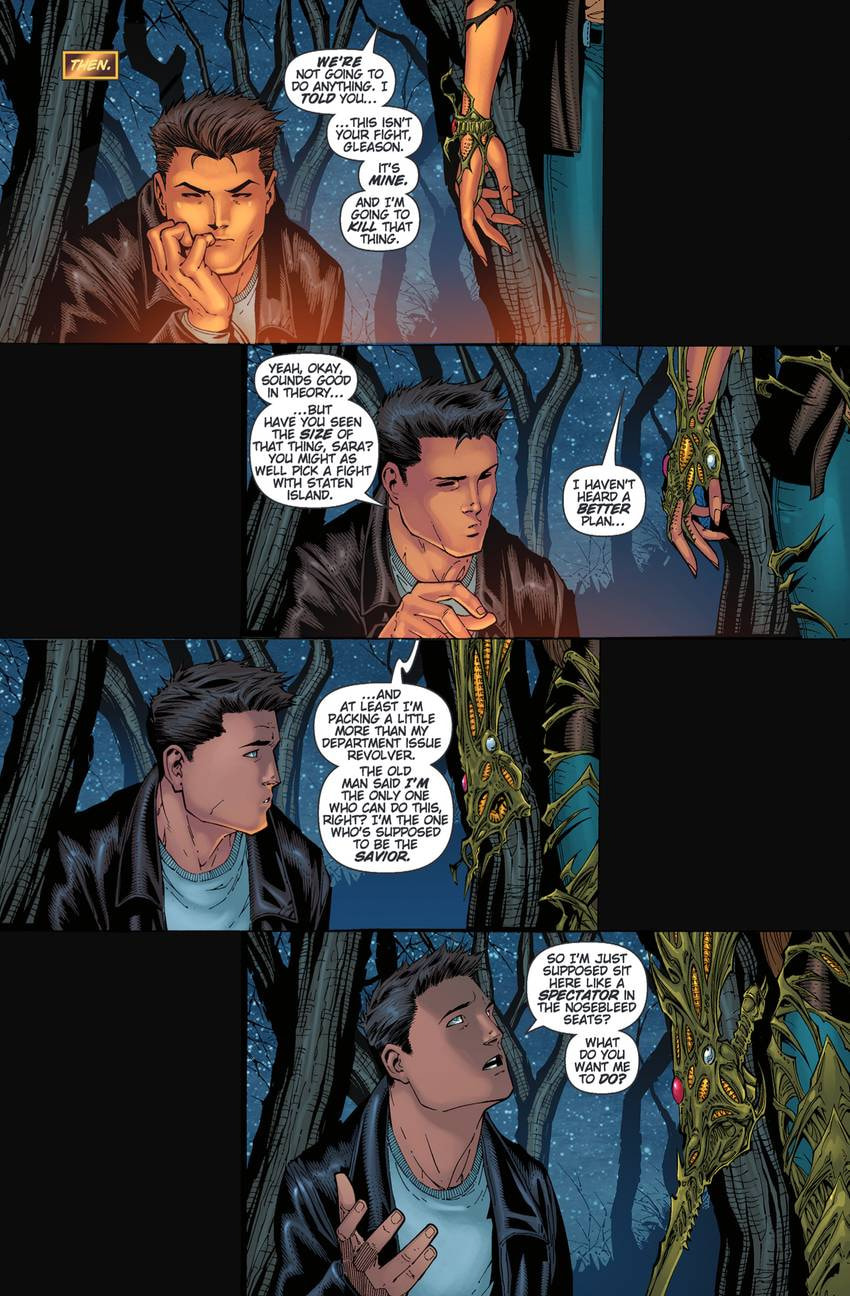 Read Witchblade Takeru chapter 90 image 2 on Lezhin