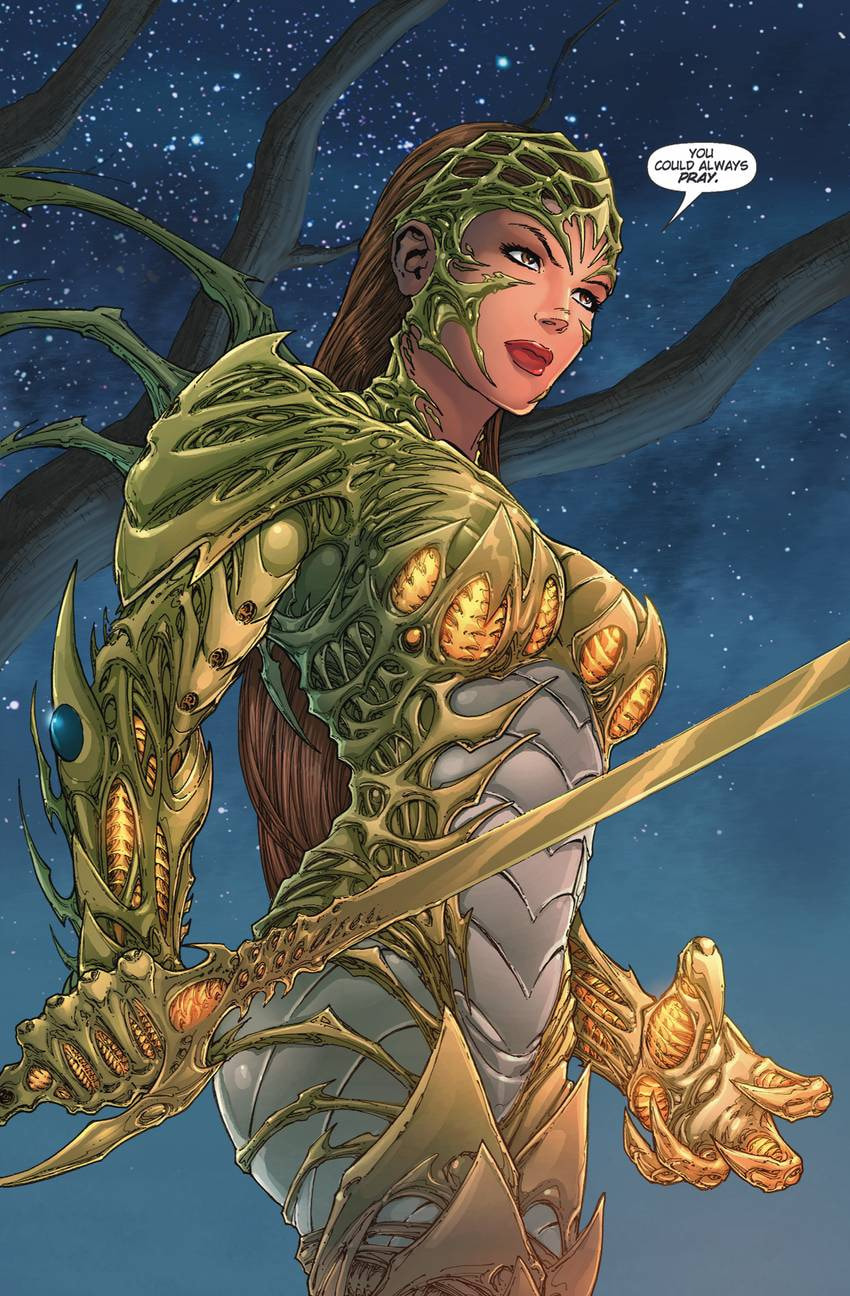 Read Witchblade Takeru chapter 90 image 3 on Lezhin