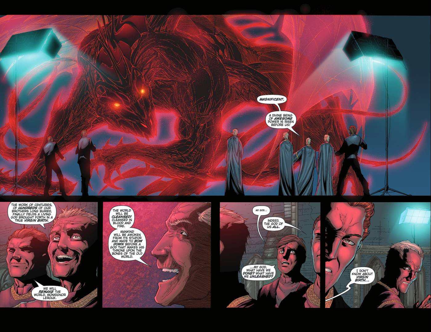 Read Witchblade Takeru chapter 90 image 4 on Lezhin