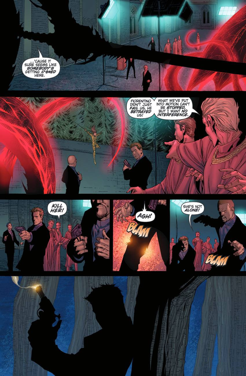 Read Witchblade Takeru chapter 90 image 5 on Lezhin