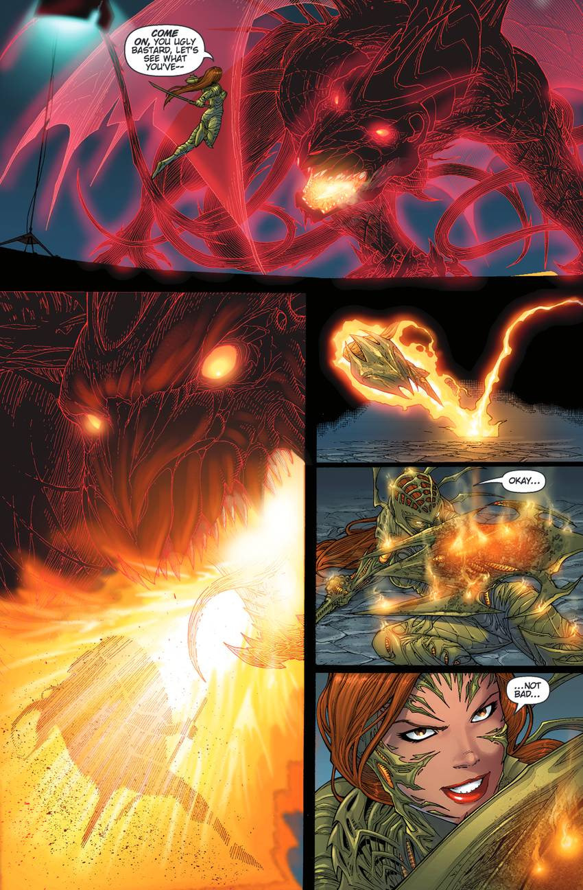 Read Witchblade Takeru chapter 90 image 6 on Lezhin