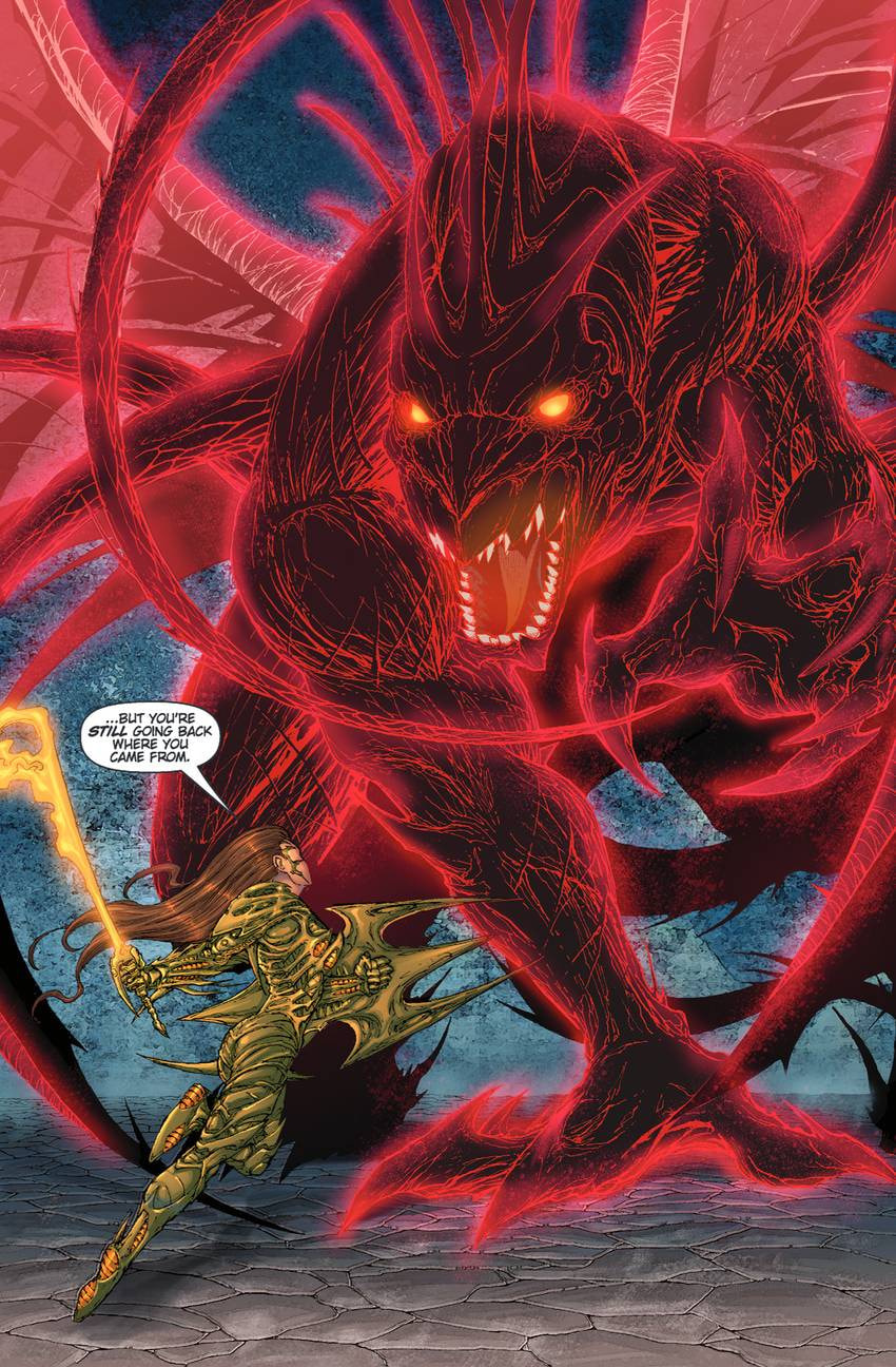 Read Witchblade Takeru chapter 90 image 7 on Lezhin