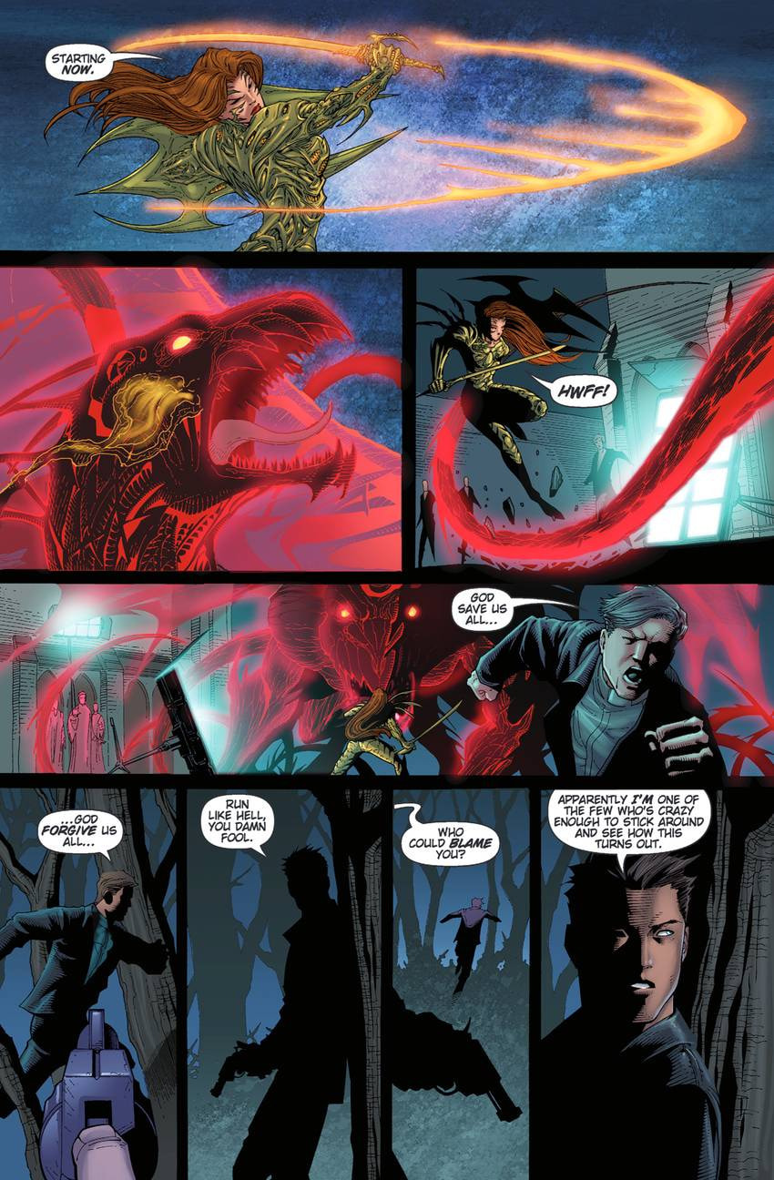 Read Witchblade Takeru chapter 90 image 8 on Lezhin
