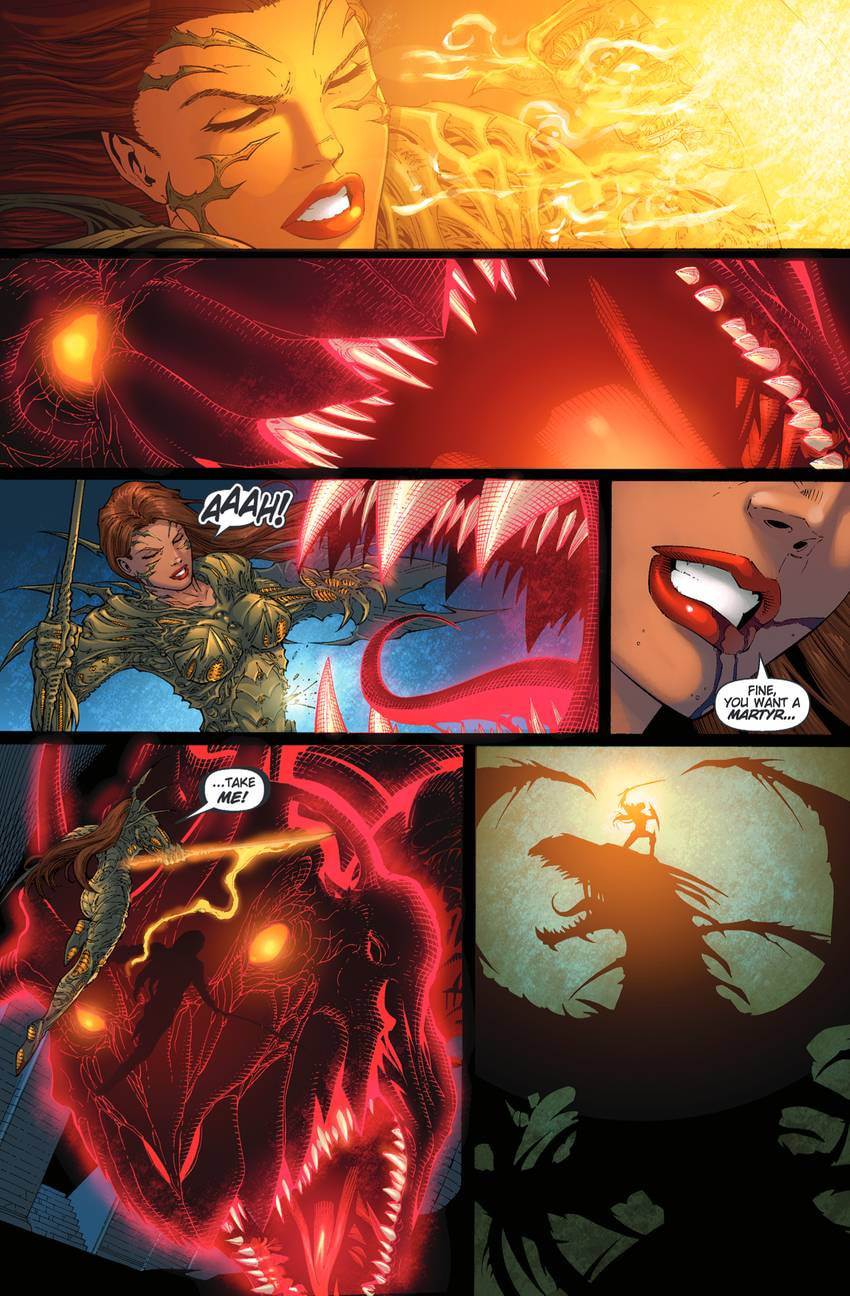 Read Witchblade Takeru chapter 90 image 9 on Lezhin