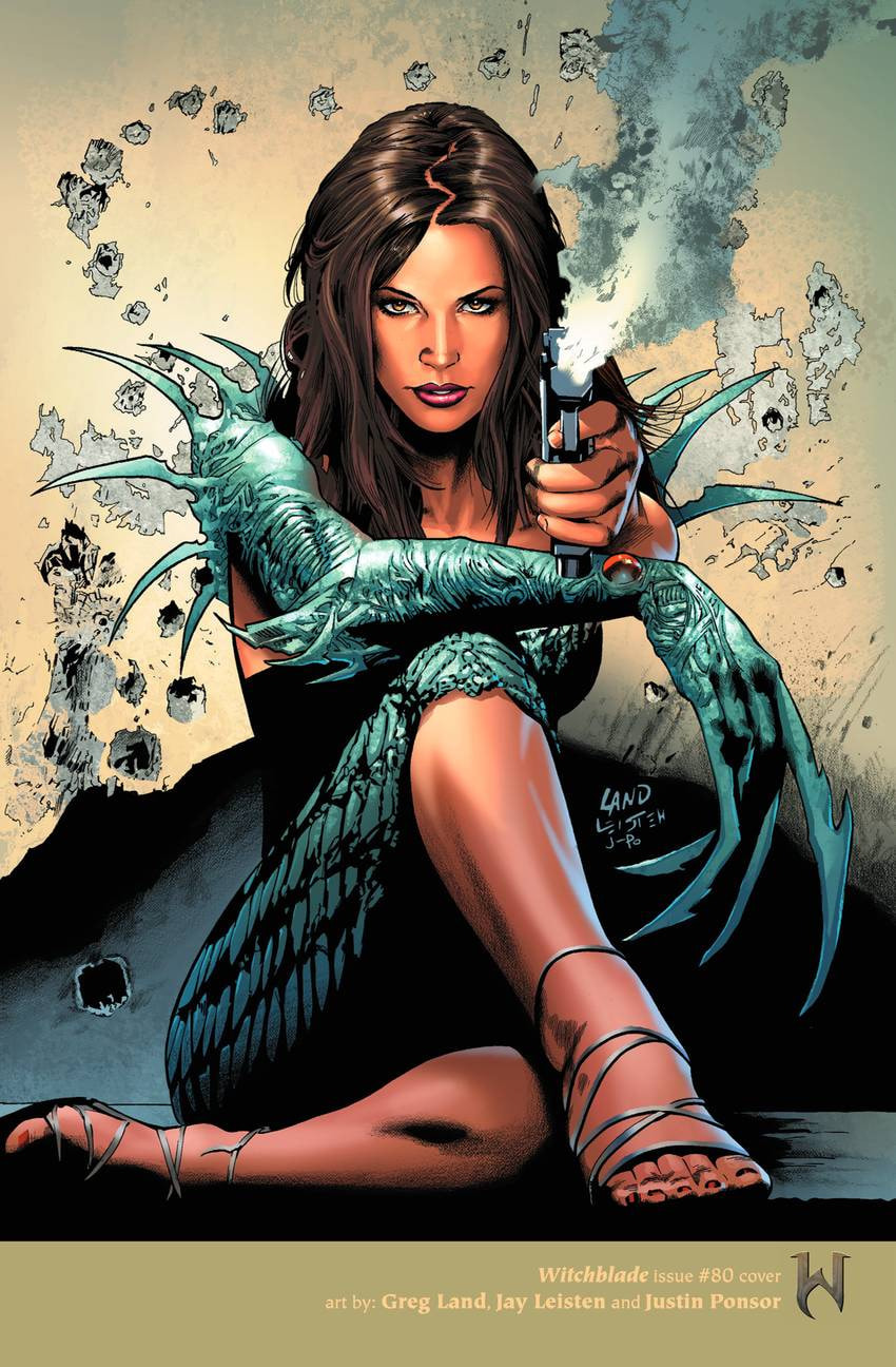 Read Witchblade Takeru chapter 91 image 1 on Lezhin