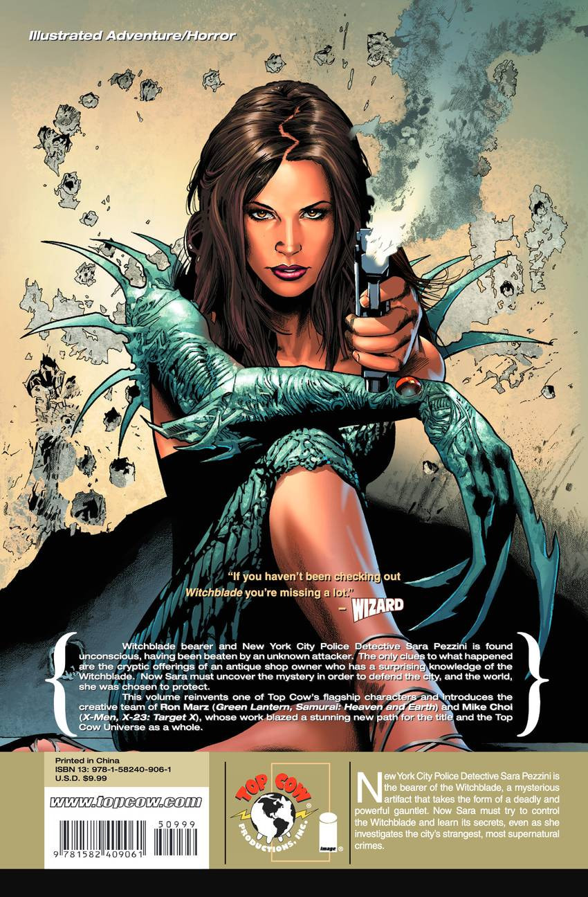 Read Witchblade Takeru chapter 91 image 12 on Lezhin