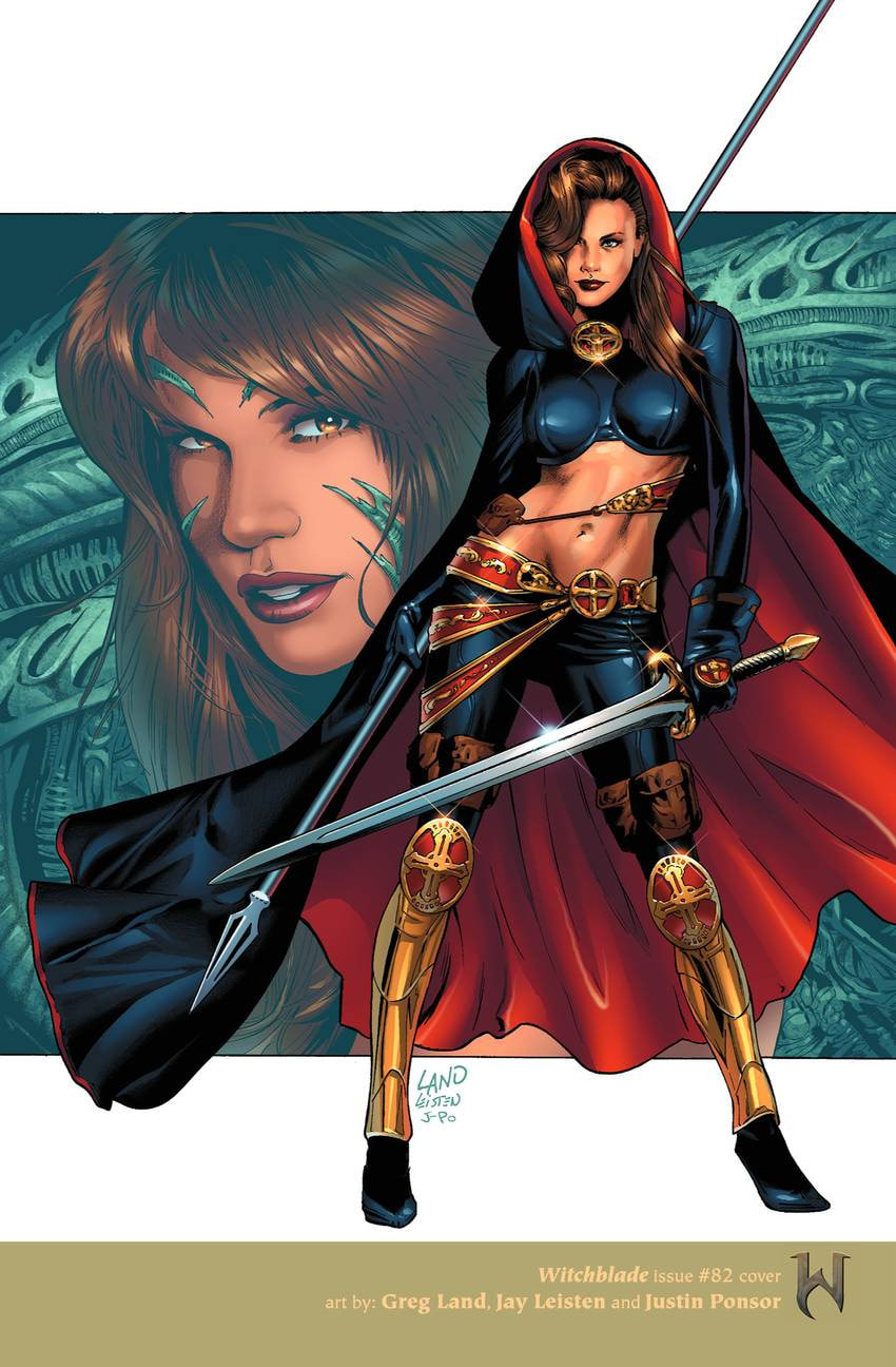 Read Witchblade Takeru chapter 91 image 5 on Lezhin